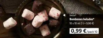 Lidl Bombones helados 10 x 10 ml oferta