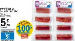 E.Leclerc “DELFÍN” Porciones de salmón oferta