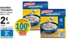 E.Leclerc PESCANOVA Anguriñas oferta