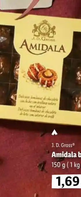 Lidl Amidala bombones 150 g oferta