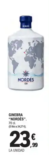 E.Leclerc "NORDÉS” Ginebra oferta