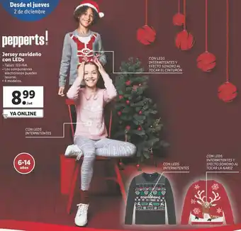 Lidl Jersey pepperts oferta