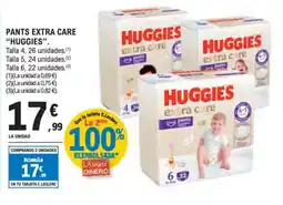 E.Leclerc "HUGGIES" Pants extra care oferta