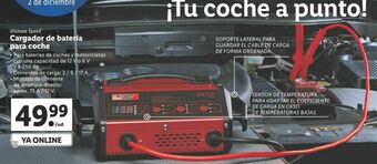 Lidl Cargador de batería para coche oferta