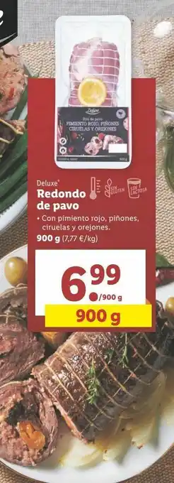 Lidl Redondo de pavo oferta