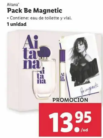 Lidl Perfume mujer aitana oferta