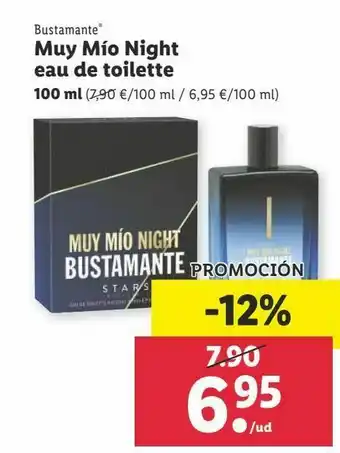 Lidl Perfume mujer bustamante oferta