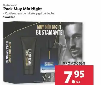 Lidl Perfume hombre bustamante oferta