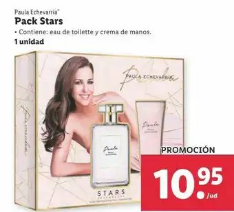 Lidl Perfume mujer paula echevarria oferta