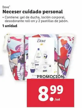 Lidl Neceser dove oferta