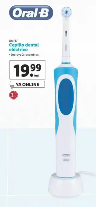 Lidl Cepillo eléctrico oral b oferta