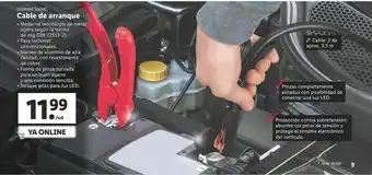 Lidl Cable de arranque ultimate speed oferta