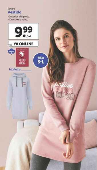 Lidl Vestidos esmara oferta