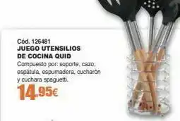 Ferrcash Utensilios de cocina quid oferta
