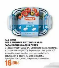 Ferrcash Producto pyrex oferta