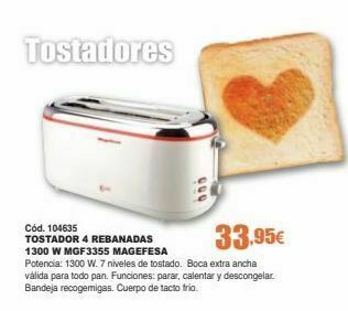 Ferrcash Producto oferta