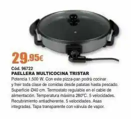 Ferrcash Paellera tristar oferta