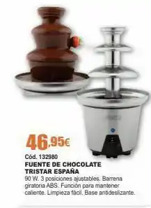 Fuente de chocolate