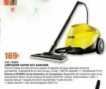 Ferrcash Depósito de agua kärcher oferta