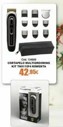 Ferrcash Cortapelos rowenta oferta