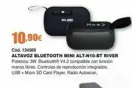 Ferrcash Altavoces bluetooth oferta