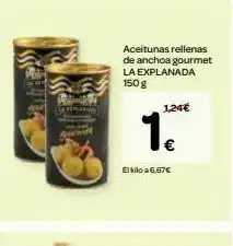 Dialprix Aceitunas rellenas de anchoa oferta