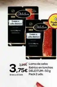 Dialprix Lomo de cebo oferta