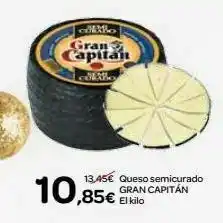 Dialprix Queso semicurado oferta