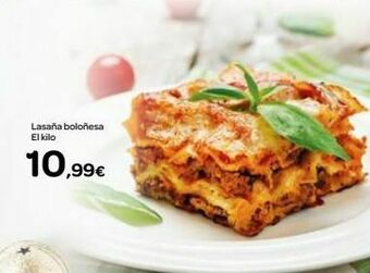 Dialprix Lasaña boloñesa oferta