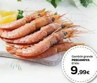 Dialprix Gambones pescanova oferta