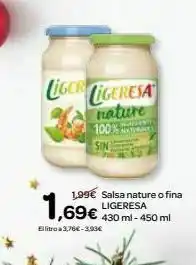 Dialprix Salsas ligeresa oferta