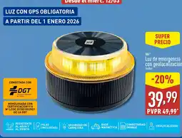 ALDI NK® Luz de emergencia con geolocalización oferta