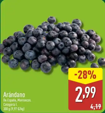 ALDI Arándano oferta