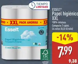 ALDI ESSELT® Papel higiénico XXL oferta