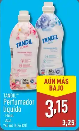 ALDI TANDIL® Perfumador líquido oferta