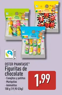 ALDI OSTER PHANTASIEⓇ Figuritas de chocolate oferta