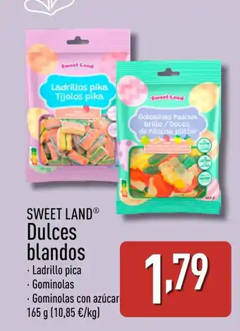 ALDI SWEET LAND® Dulces blandos oferta