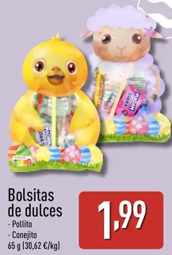 ALDI Bolsitas de dulces oferta