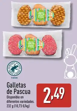 ALDI Galletas de Pascua oferta