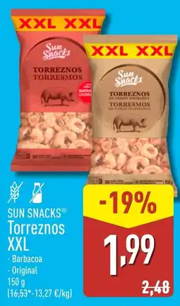 ALDI SUN SNACKS® Torreznos XXL oferta