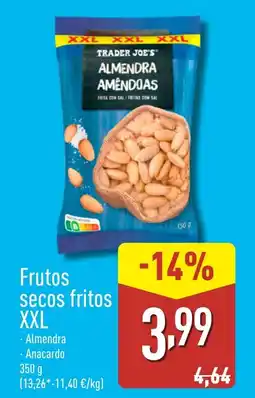 ALDI TRADER JOE'S Frutos secos fritos XXL oferta