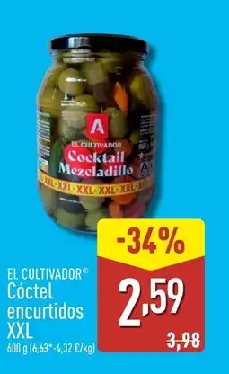 ALDI EL CULTIVADORⓇ Cóctel encurtidos XXL oferta