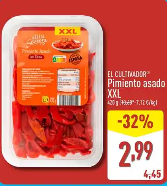 ALDI EL CULTIVADORⓇ Pimiento asado XXL oferta