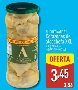 ALDI EL CULTIVADOR® Corazones de alcachofa XXL oferta