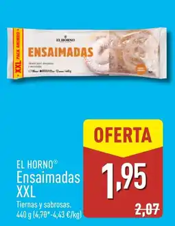 ALDI EL HORNO® Ensaimadas XXL oferta