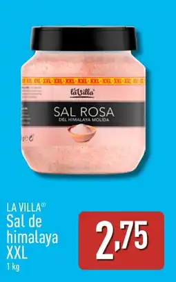 ALDI LA VILLAⓇ Sal de himalaya XXL oferta