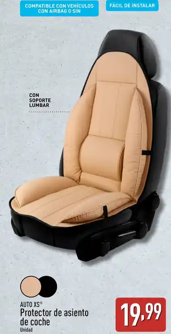 ALDI AUTO XSⓇ Protector de asiento de coche oferta