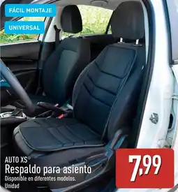 ALDI AUTO XSⓇ Respaldo para asiento oferta