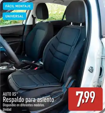 ALDI AUTO XSⓇ Respaldo para asiento oferta