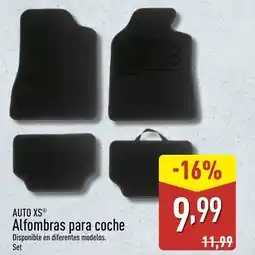 ALDI AUTO XSⓇ Alfombras para coche oferta